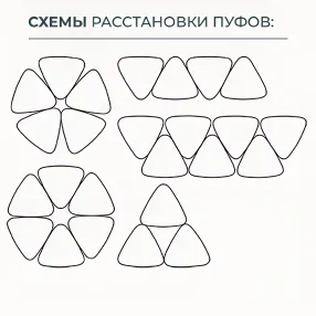 пуф кейк (модель бм 11)