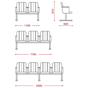 многоместная секция crystal st (модель км 13/1)
