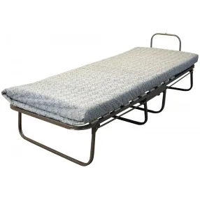 раскладушка «альба» 1900х800 с матрасом ппу 70мм., с рег. подголовником