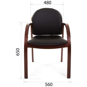 кресло для посетителя chairman 659 terra