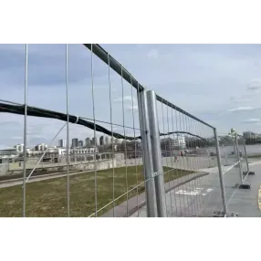 крепеж для временного ограждения «pro»