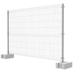 панель 3d для временного ограждения «optima» 1730х3000х3,3 мм