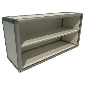 шкаф лабораторный навесной med 19.004al (белый)