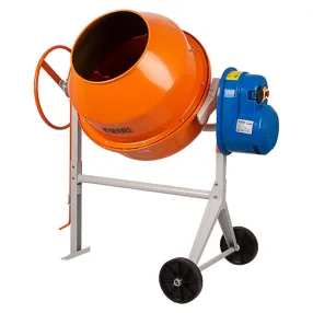 бетоносмеситель denzel b-200, 1000 вт, 200 л