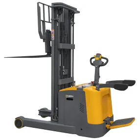 штабелер электрический самоходный ричтрак smartlift cqd 15r (1500 кг; 5,6 м; 24в / 270 ач)
