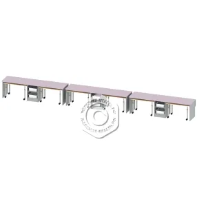 комплект столов дошкольных на два рабочих места дс-ад-109