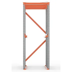 стеллаж набивной паллетный 4000х2550х850 мм (85.1.5), 1 ярус