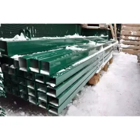 столб для 3d ограждений «expert» 3000x100x100x3 мм