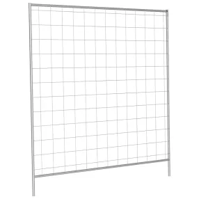 ограждение инвентарное строительное (исо) стандарт 2020 цинк