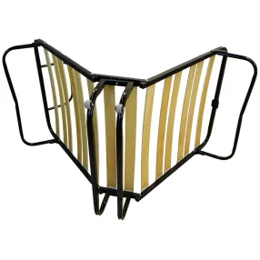 раскладушка «камелия» 1900х800 с матрасом ппу 70мм.