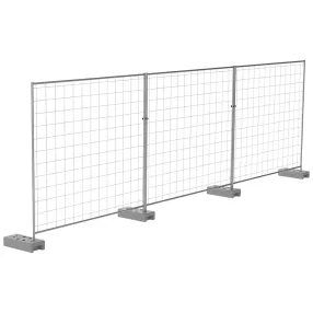 ограждение инвентарное строительное (исо) стандарт 2020 цинк