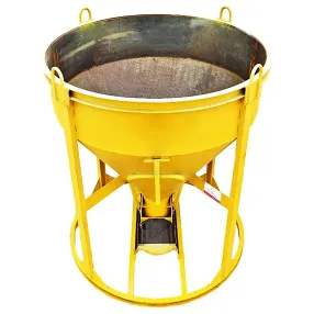 бадья для бетона бн 1,0 м3 c лотком