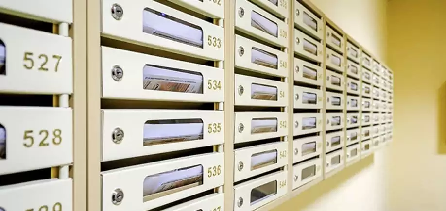 Почтовые ящики – надежные хранилища для входящей бумажной корреспонденции