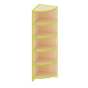 Угловые стеллажи