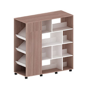 Стеллажи для библиотеки