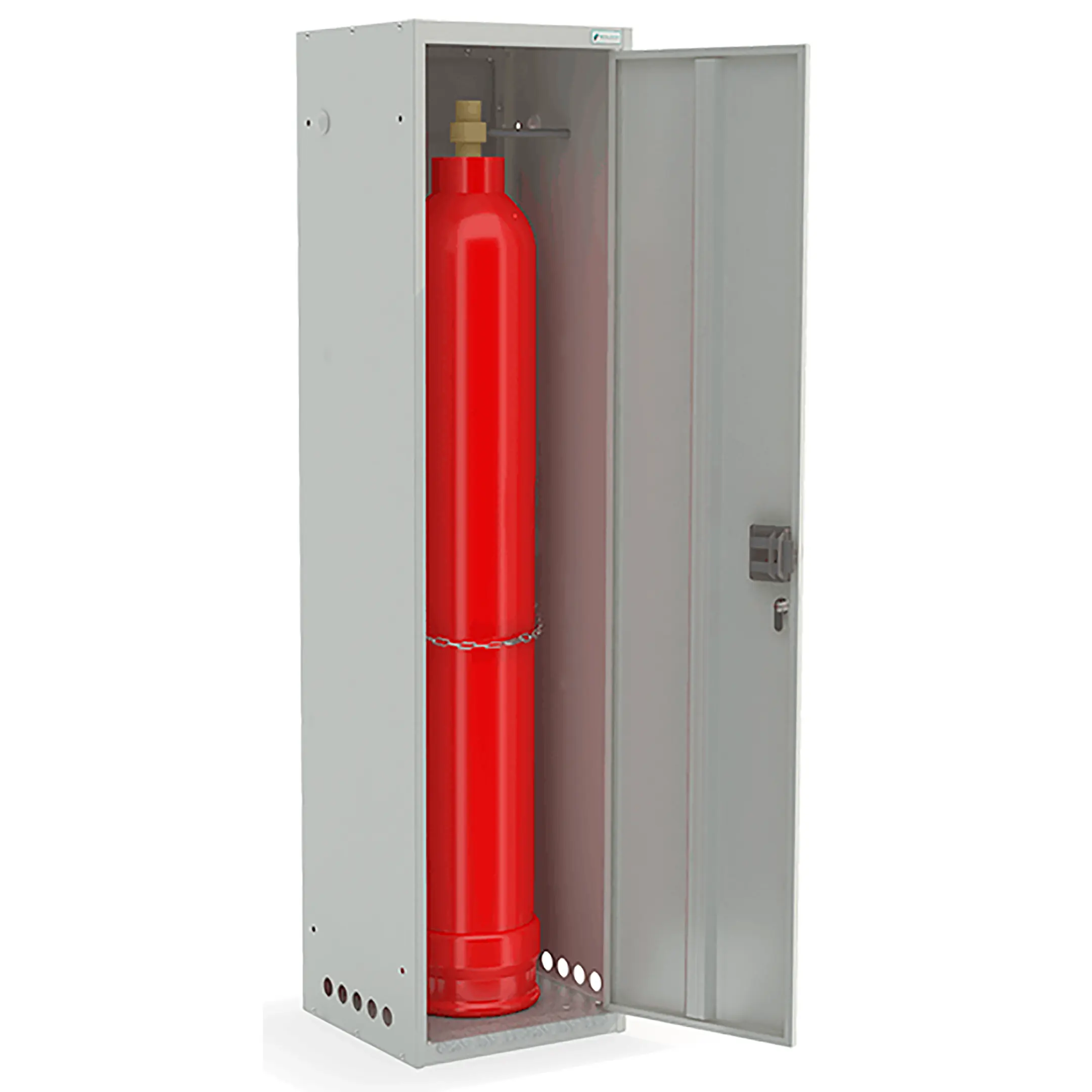 ШГР 40-1- 4 шкаф для газовых баллонов