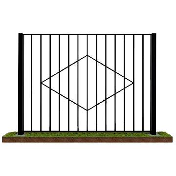 Заборы металлические