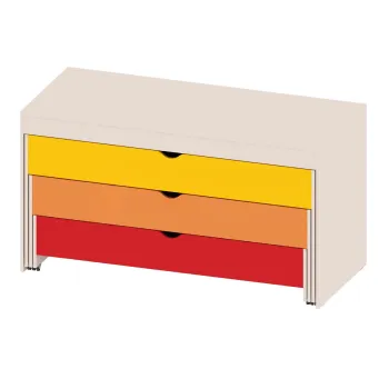 Трехъярусные кровати