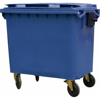 мусорный контейнер п/э 660л. на колёсах арт. mgb-660