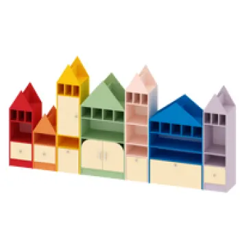 Стеллажи для игрушек